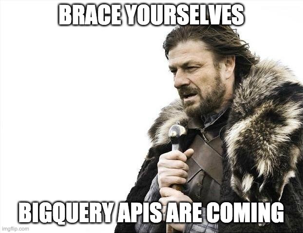 BigQuery API