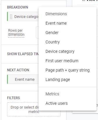 Google Analytics GA4 filters
