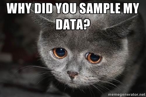Google Analytics GA4 Data sampling